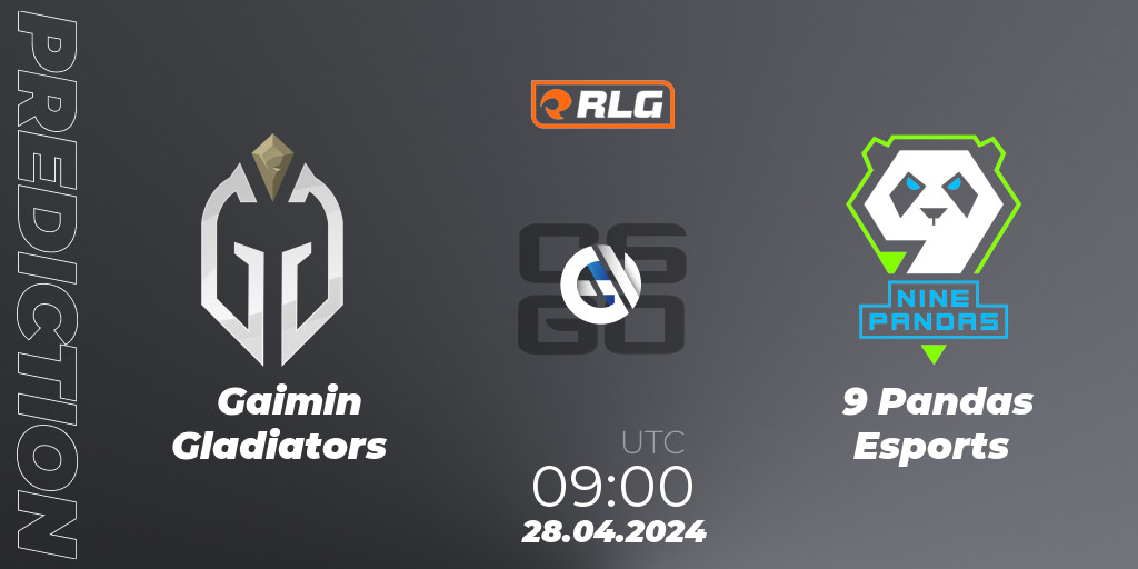 Gaimin Gladiators Vs Pandas Esports Betting Tip Match Prediction At