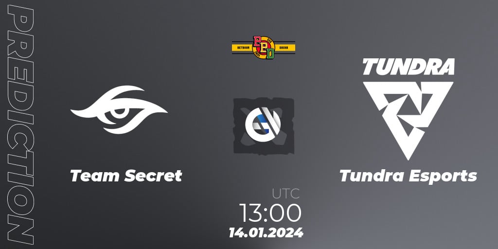 Team Secret Vs Tundra Esports Betting Tip Match Prediction At Dota