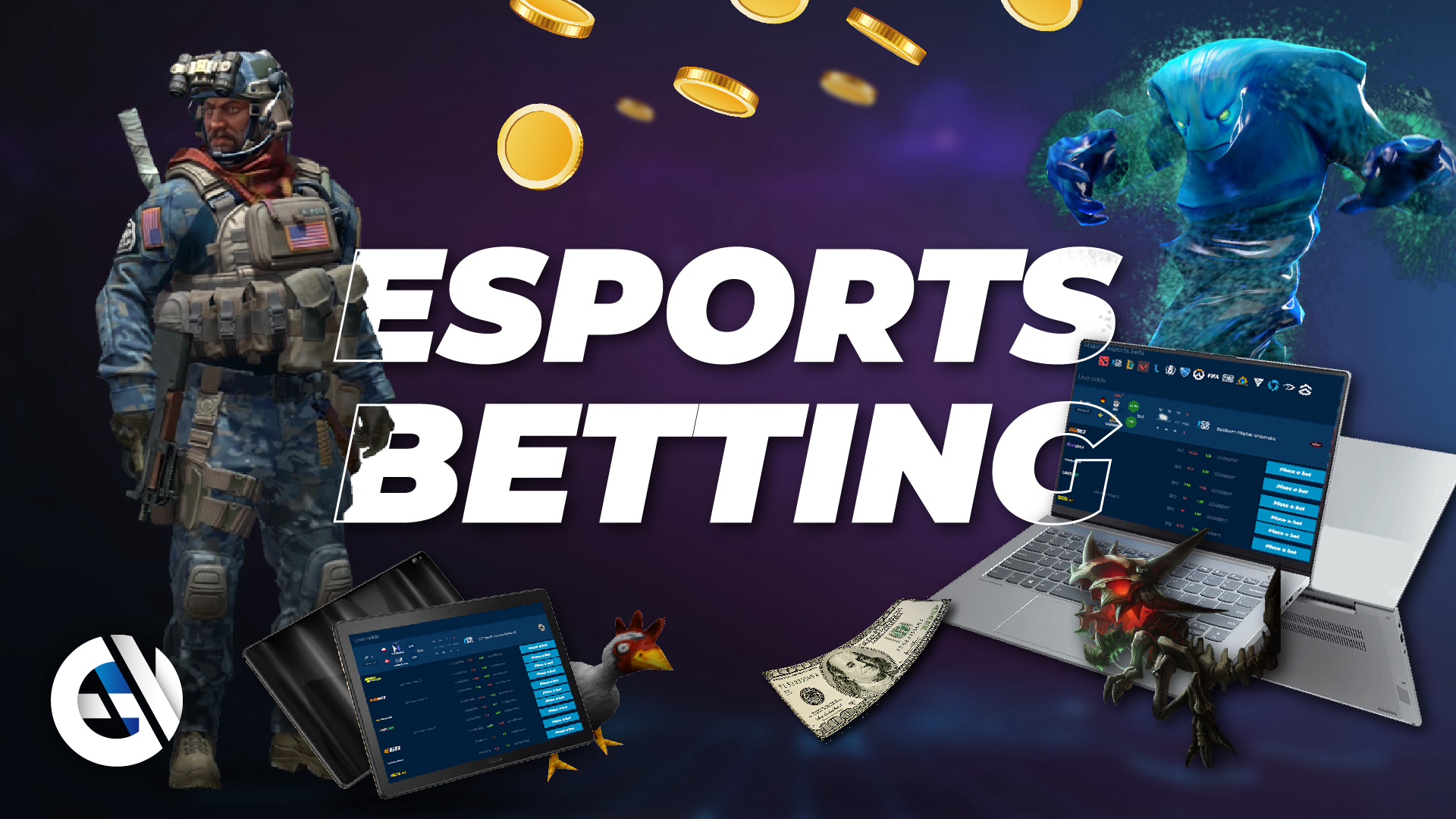 Apuestas esports con éxito