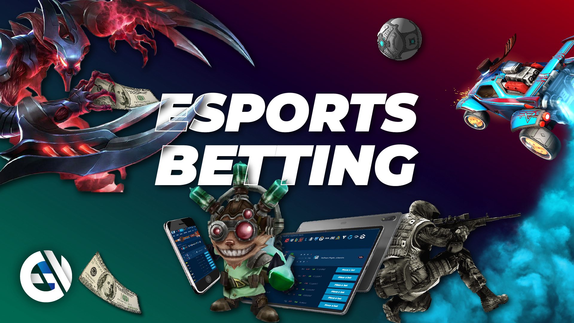 eSports apuestas en efectivo