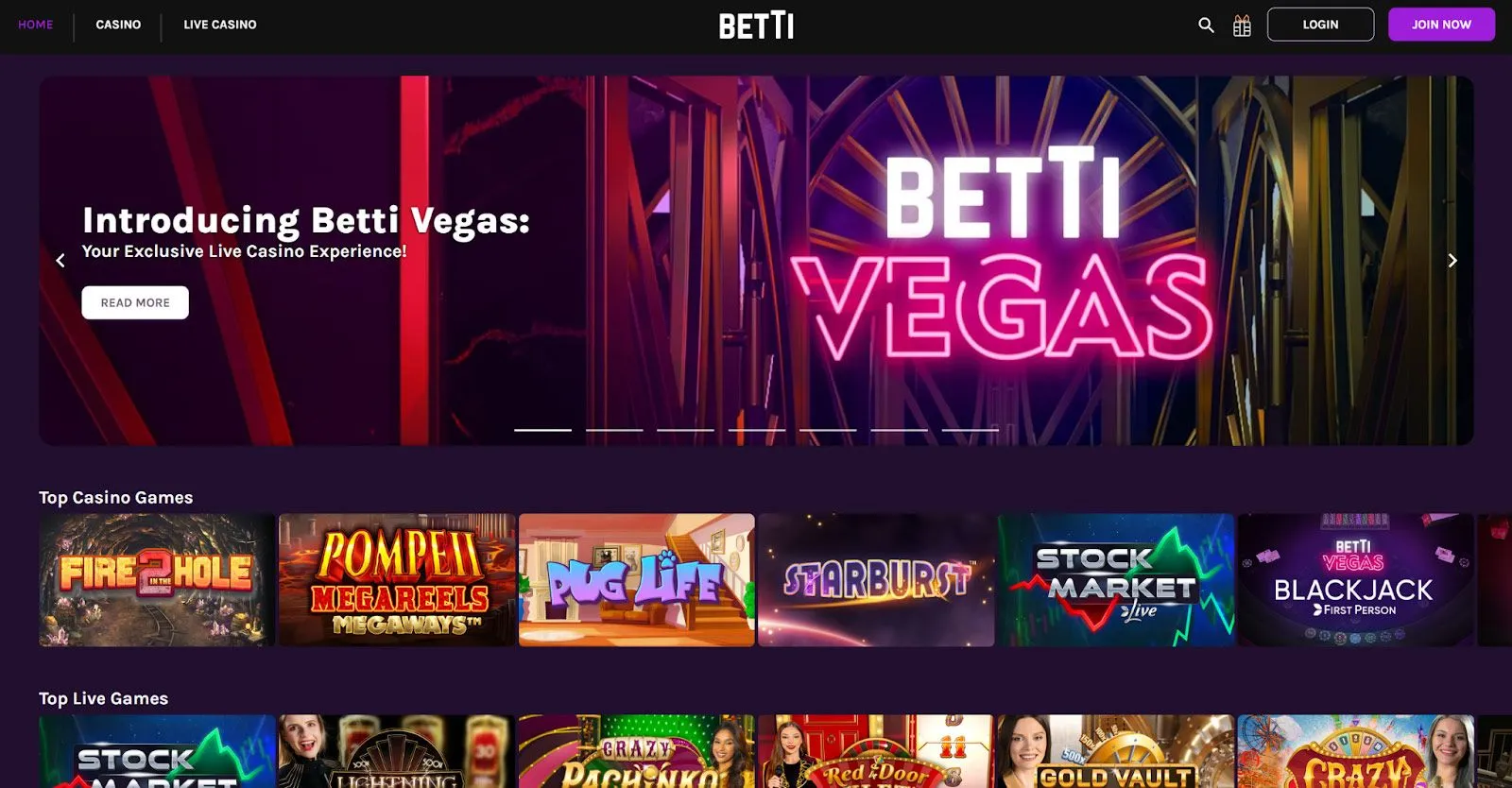 Betti Casino