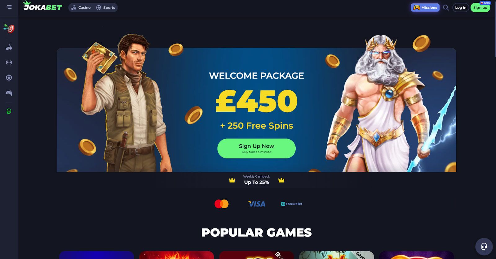 jokabet free spins