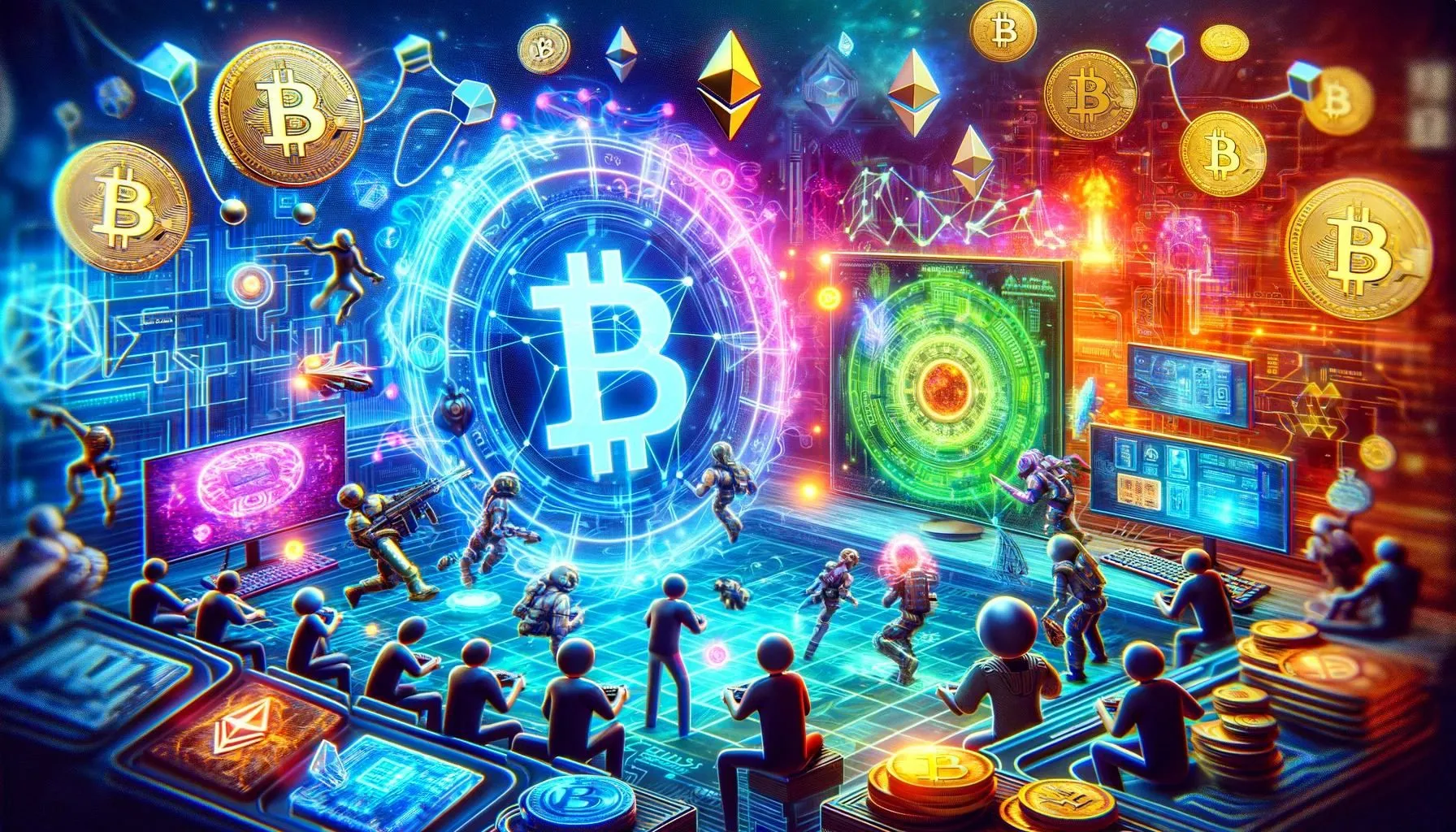 What is Crypto Gaming? How Blockchain and iGaming Industries Connect  Together? - , Gaming Blog