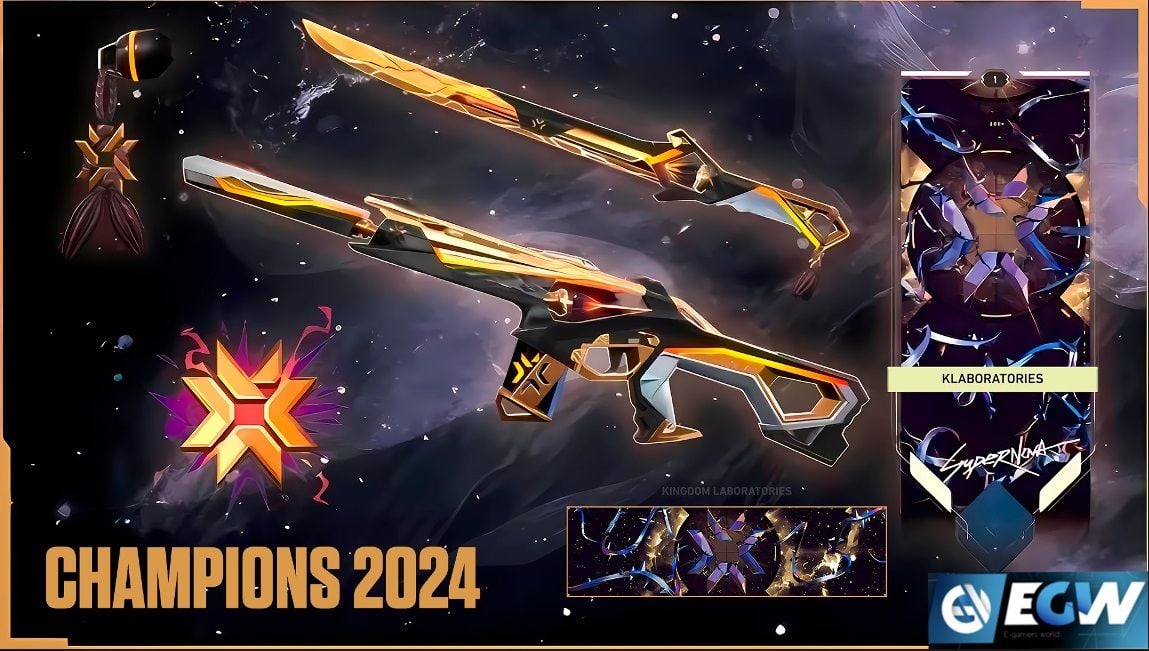 Valorant Champions 2025 Skin Release Date