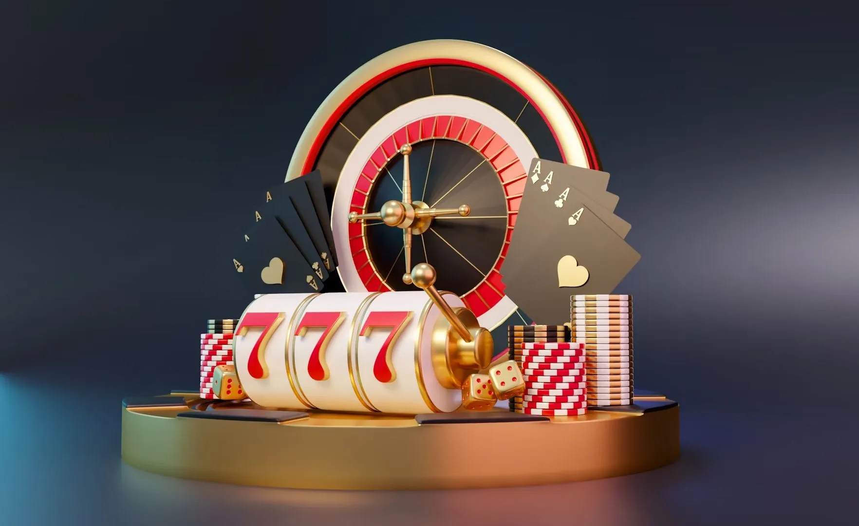 Interface Bizzo Casino