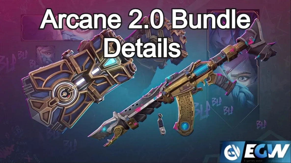 Arcane 2.0 Bundle Details – All Skins List, Price, Release