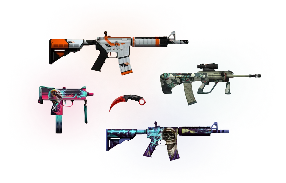 Why Gamers Love Bulletskins CS2, Dota 2, TF2 and Rust Skins