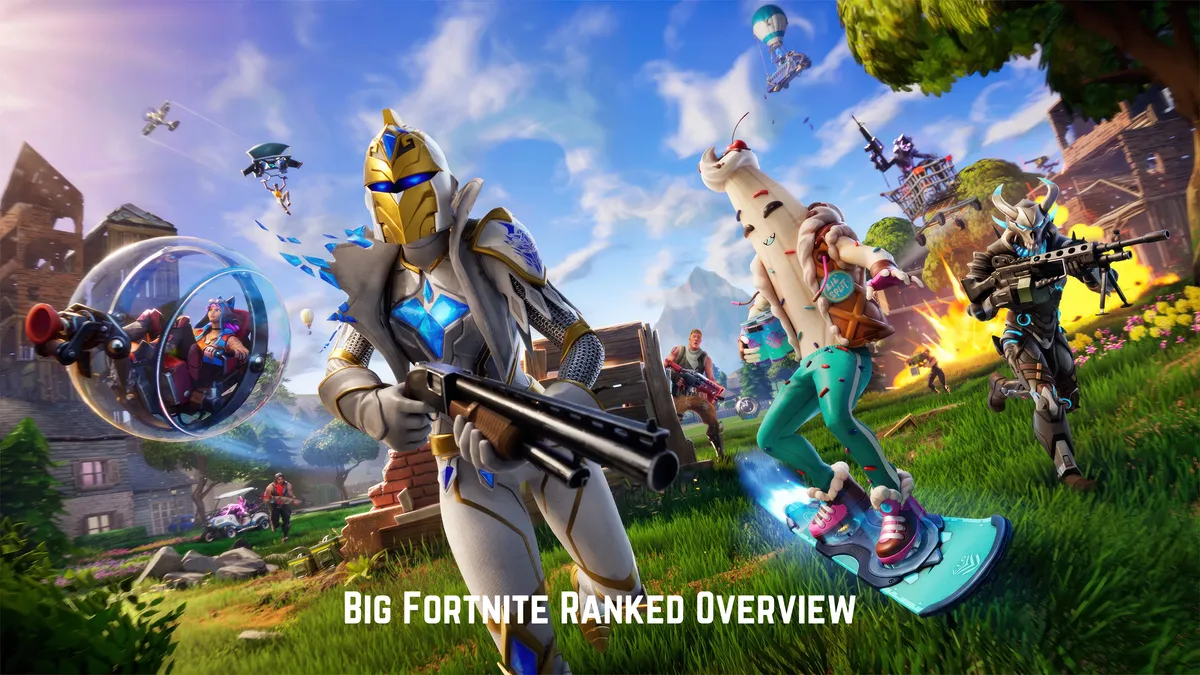 Big Fortnite Ranked Overview – All Fortnite Ranks and How the Ranked ...