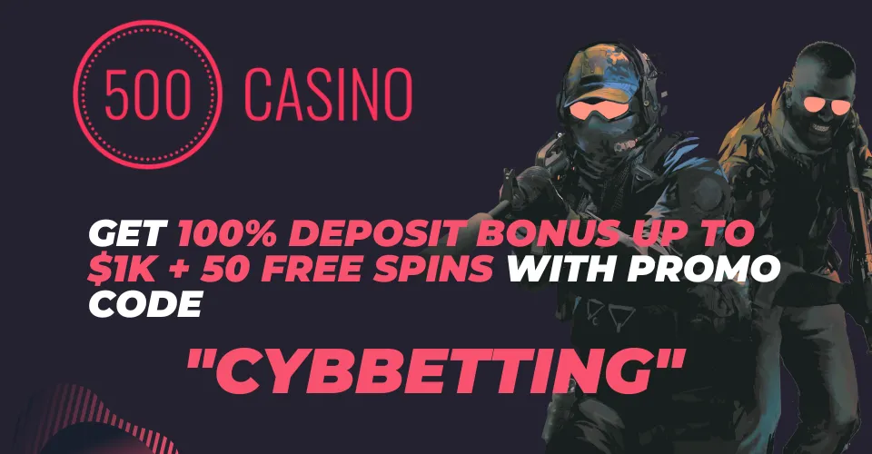 500 Casino Bonus
