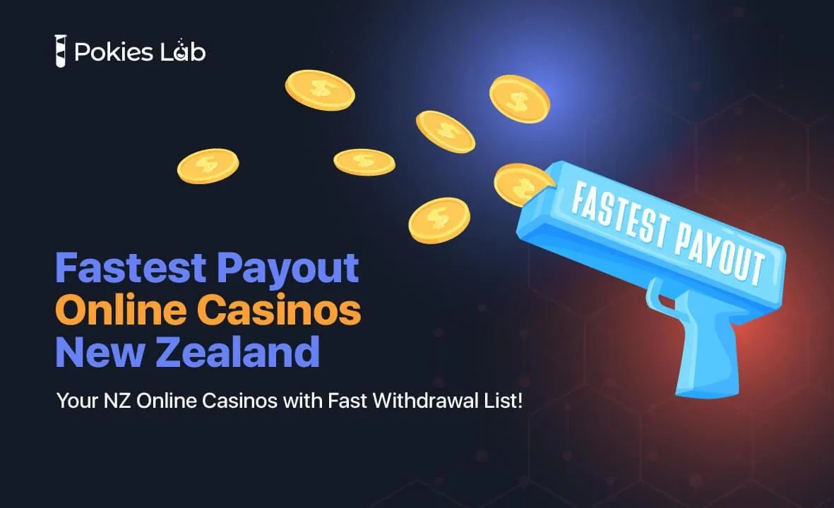 Fastest Payout Online Casinos New Zealand: NZ Online Casinos with Fast  Withdrawal