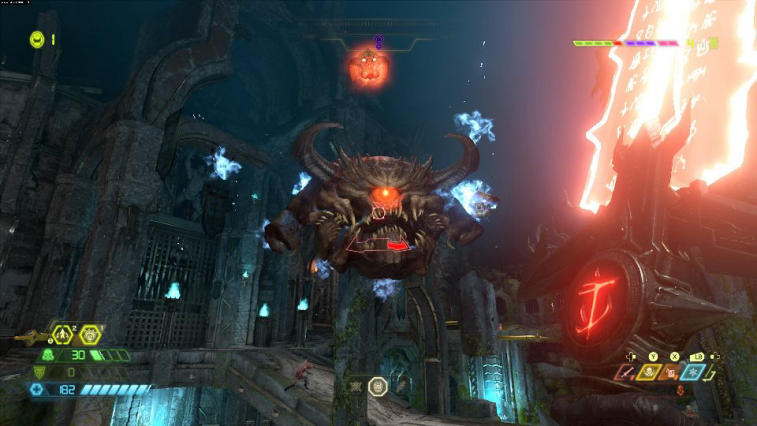Revisão do jogo Doom Eternal - o demônio em detalhes. Foto 2