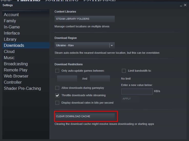 VAC Was Unable to Verify Your Game Session – the solution of game launch issues on Steam. Photo 2