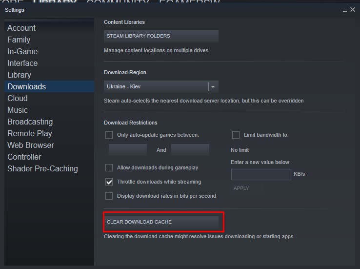 System VAC nie mógł zweryfikować twojej sesji gry - rozwiązanie problemu z uruchamianiem gier w Steam. Photo 2