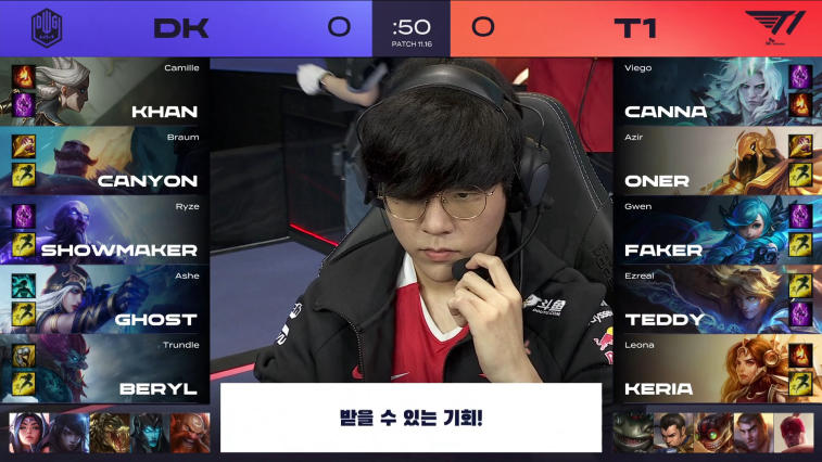 When is Faker returning to League of Legends LCK?