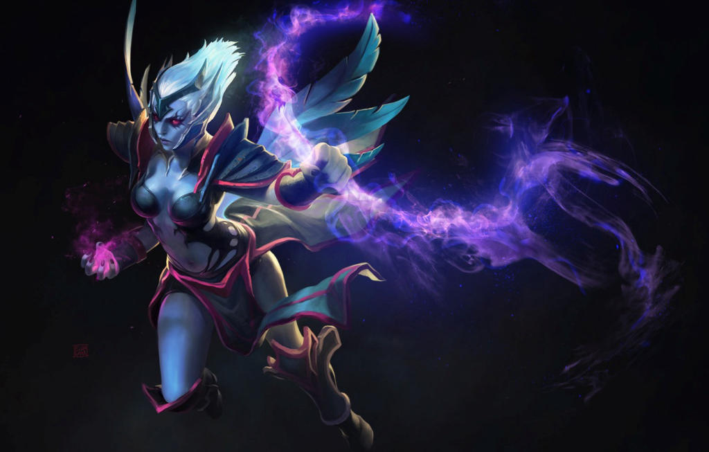 DOTA 2 Vengeful Spirit Loadscreen HD - DOTA 2 Game Wallpapers Gallery