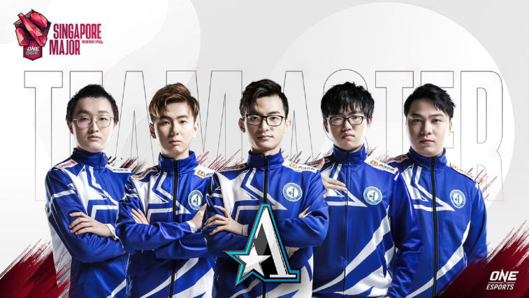 TI10: Team Aster may well become champions. Photo 1