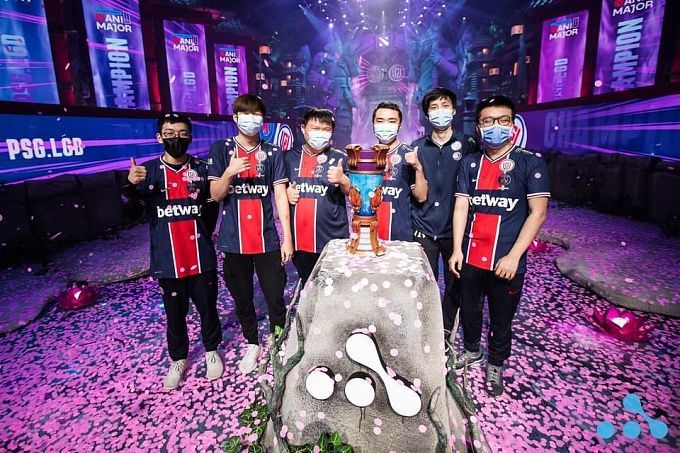 TI10: PSG.LGD are the main favorites for the championship. Photo 2