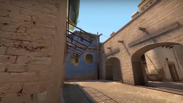 How to play defense B bent on Mirage. Photo 1