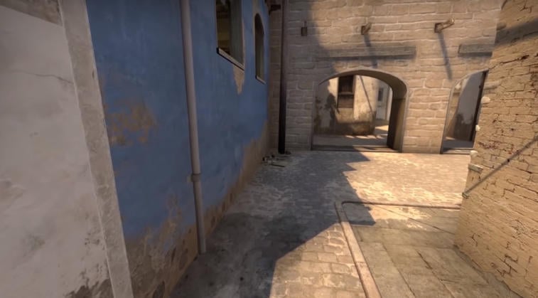 How to play defense B bent on Mirage. Photo 2