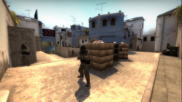 How to play the role of a sniper in CS: GO. Photo 1