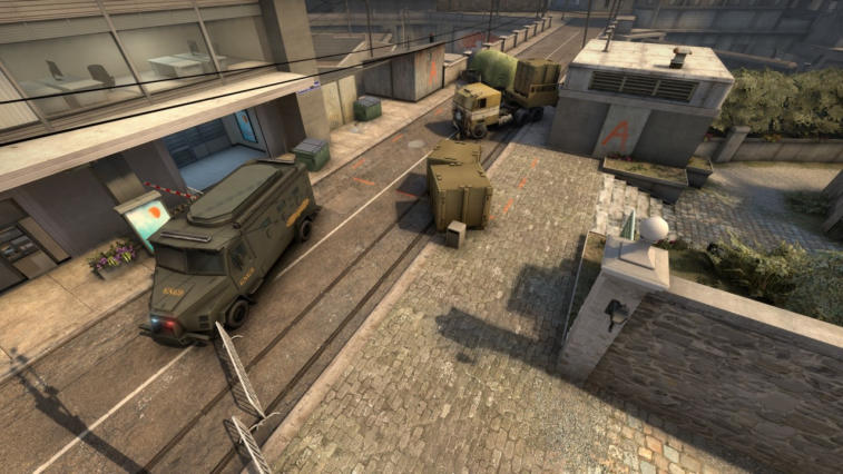 Overpass - The main aspects of the game on the map. Photo 2