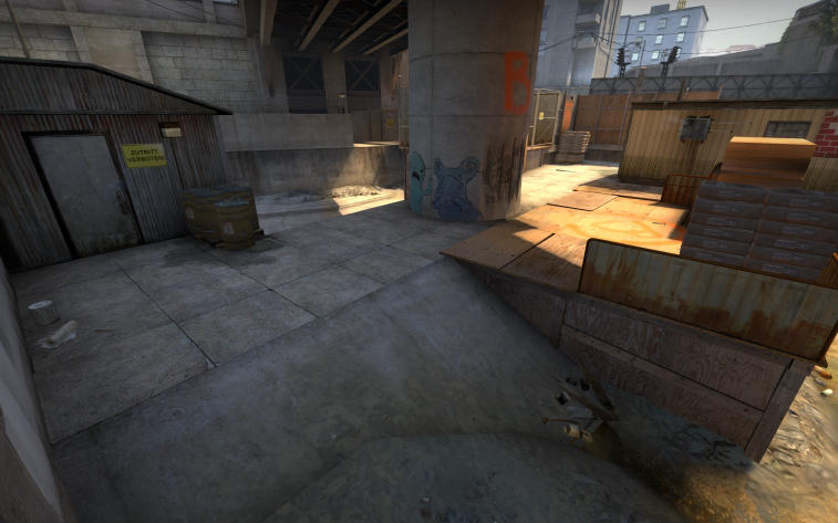 Overpass - The main aspects of the game on the map. Photo 3