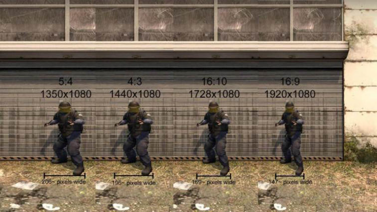 Which screen extension to choose in CS: GO?. Photo 1