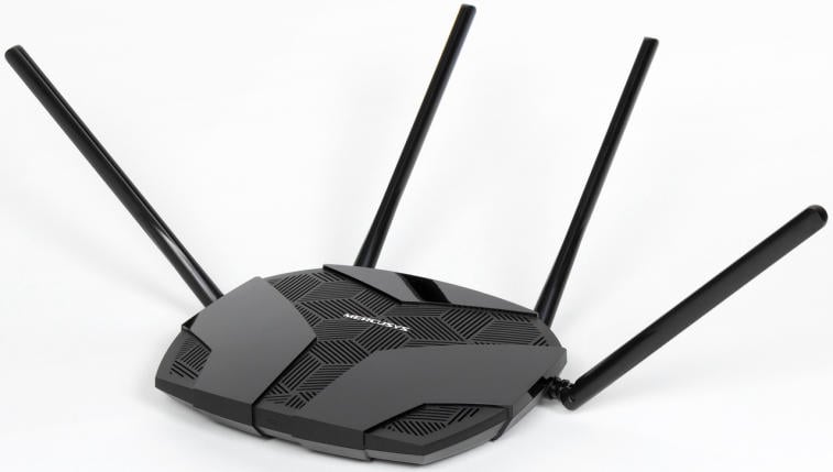 Mercusys mr 70x entry-level gaming router. Photo 4