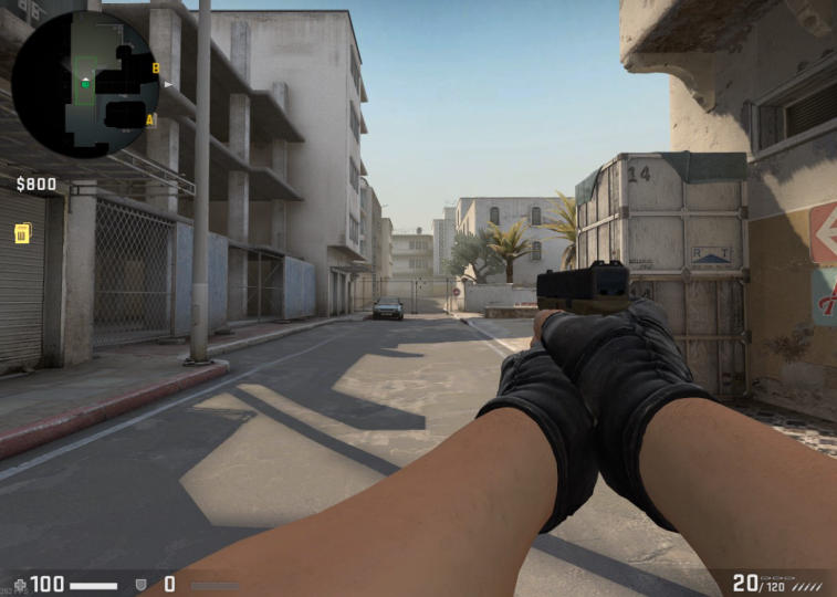 How to Adjust the Position of Hands in CS:GO?. Photo 1