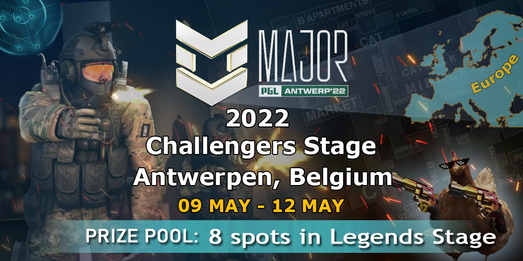 PGL Major Antwerp 2022 Analytics of the Results of Challengers Stage