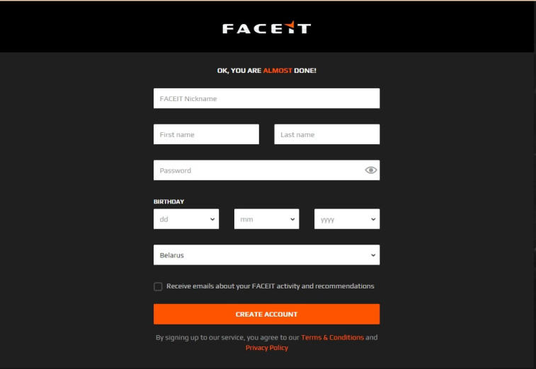 How to start playing CS:GO on FACEIT?. Photo 3