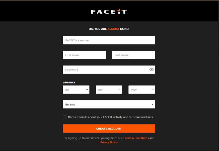 Comment commencer à jouer à CS:GO sur FACEIT?. Photo 3