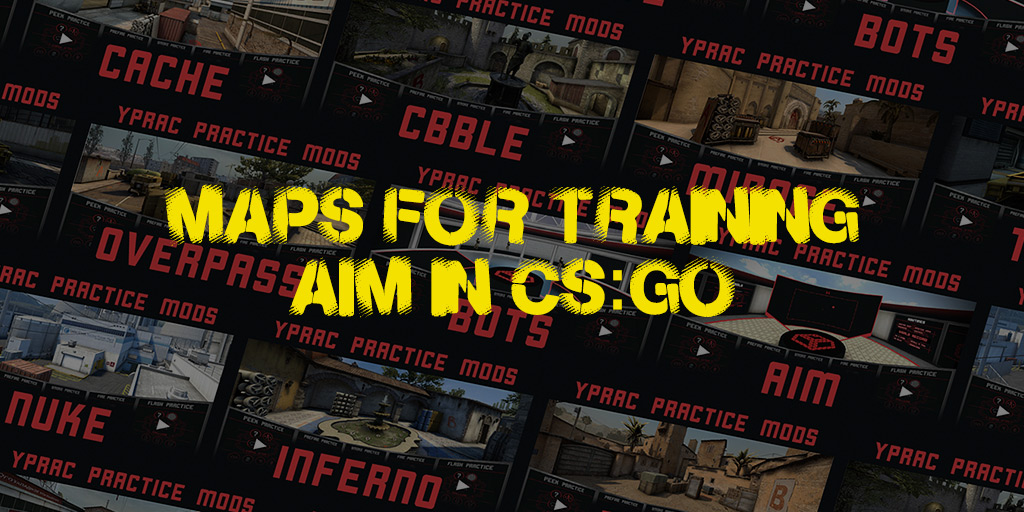 CS2 Aim Training Map - Alternative option to the popular aim botz map.