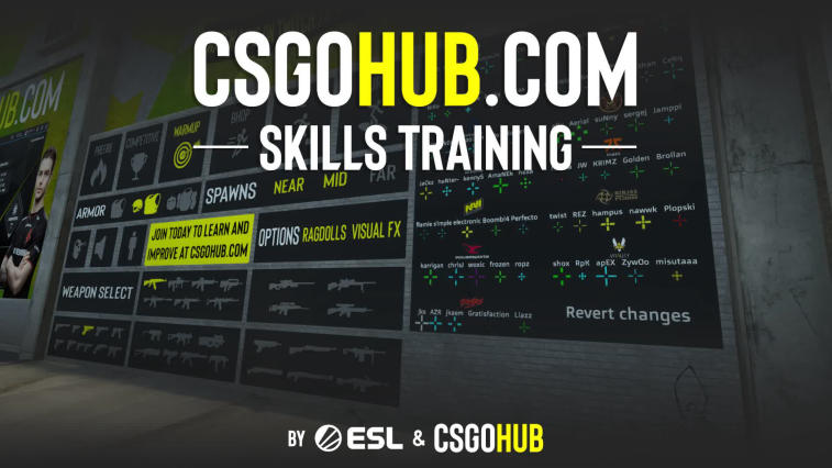 Maps for training aim in CS:GO. Photo 6