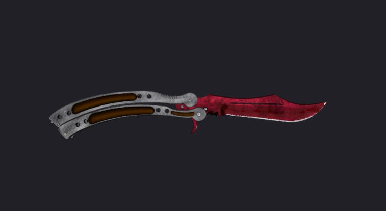 Skins de Cuchillo Mariposa CS GO: precio, detalles - Bloodycase