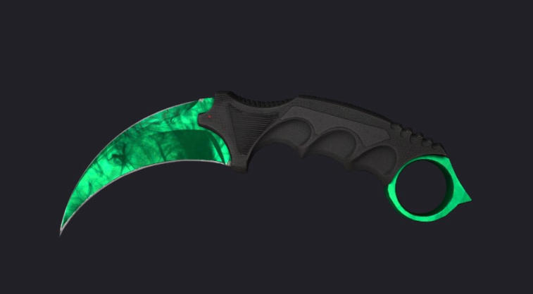 The most expensive CS:GO knives skins in 2022 5