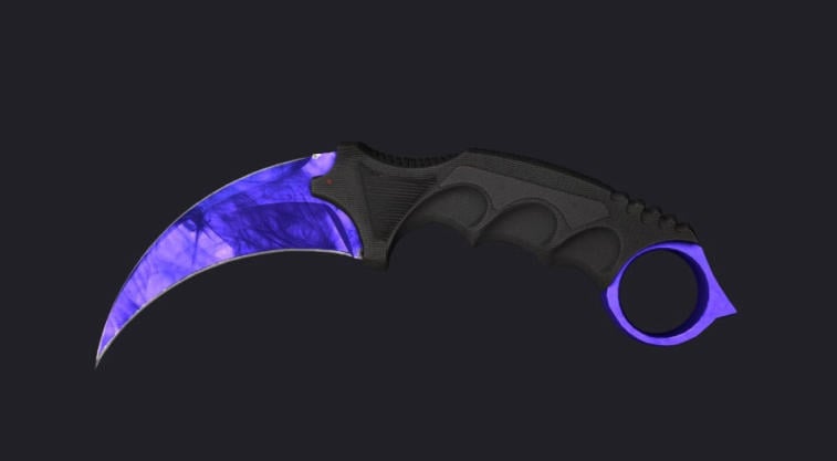 The most expensive CS:GO knives skins in 2022 6