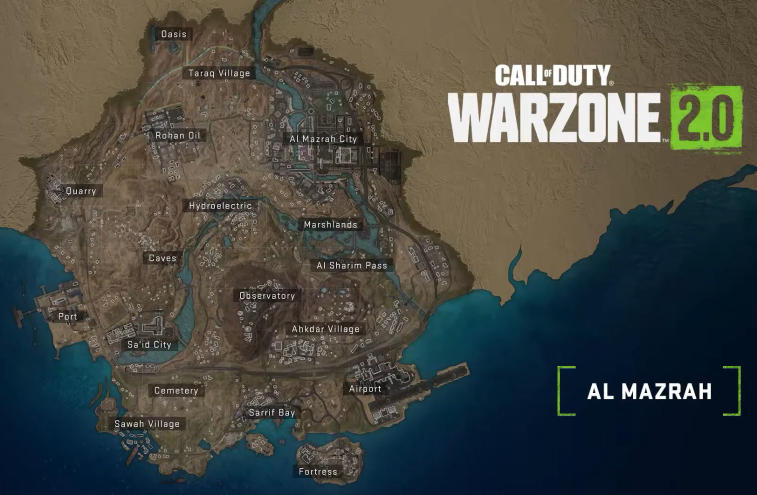 COD Warzone 2.0 Launch Trailer Showcase the Action Players Can Expect