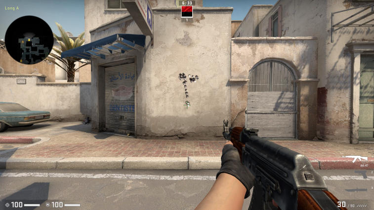 Wie man Klemme AK- 47 in CS:GO trainiert. Photo 2