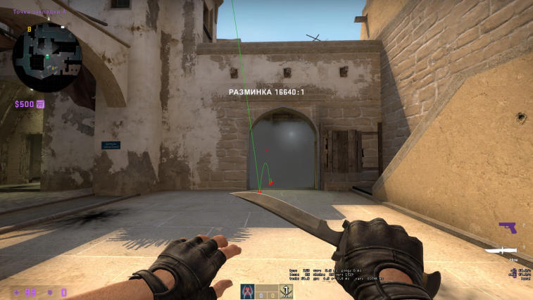 Smoke on the top of the connector on the Mirage map. Photo 5