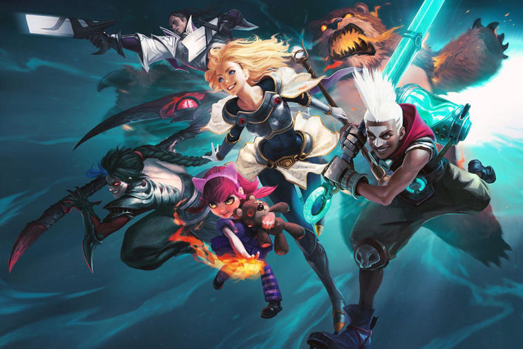 LoL FunPlus Phoenix Worlds 2019 skins revealed: champions, cost