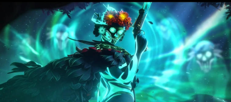 Muerta is the new Dota 2 hero! What we know about Valve's 124 MOBA characters: Dota 2 release date, abilities, role in the game. Photo 2