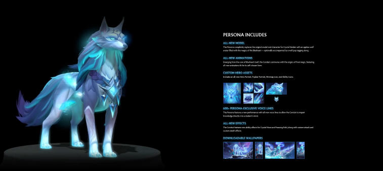 Review of the second part of the Battle Pass 2022: new Diretide, fresh Immortal items, CM persona and more. Photo 3