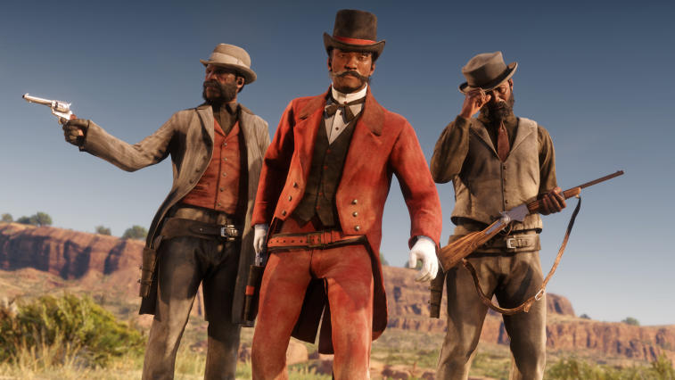 Existe plataforma cruzada em Red Dead Online?. Photo 1