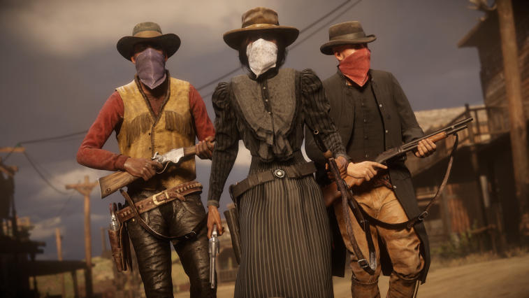 Is there a cross-platform in Red Dead Online?. Photo 2