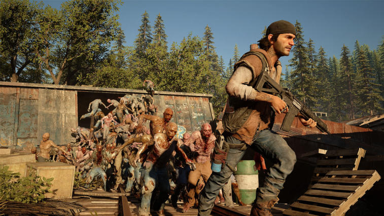 Days Gone - PS4  Compra e venda de jogos e consoles