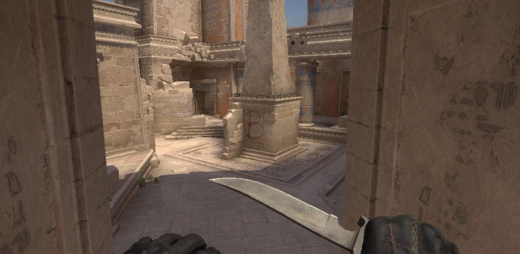 Positions on the Anubis Map. Photo 2