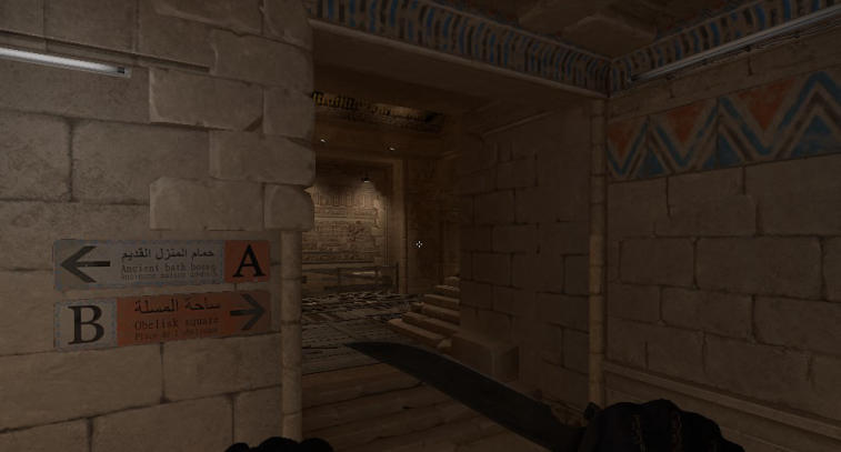 Positions on the Anubis Map. Photo 5