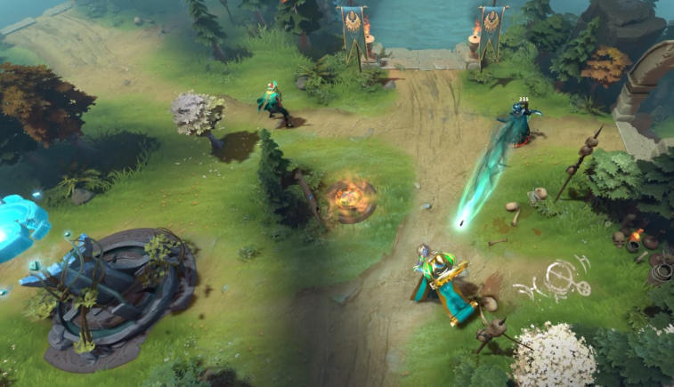 Overview of the new Dota 2 hero Muerta: hero history, abilities, talents and links to other heroes. Photo 2