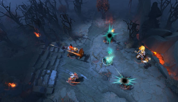 Overview of the new Dota 2 hero Muerta: hero history, abilities, talents and links to other heroes. Photo 4